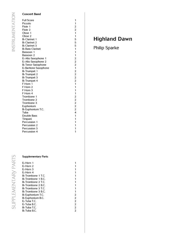 Highland Dawn