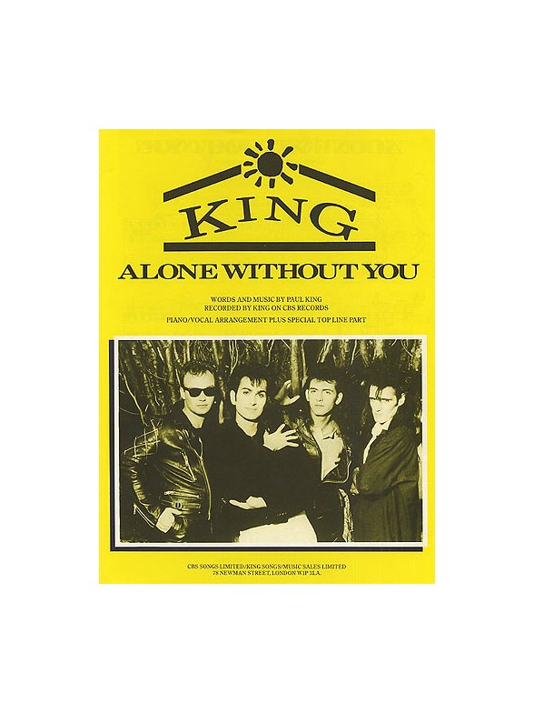 Paul King: Alone Without You (PVG)