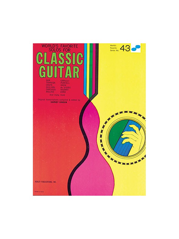 Solos for Classical Guitar