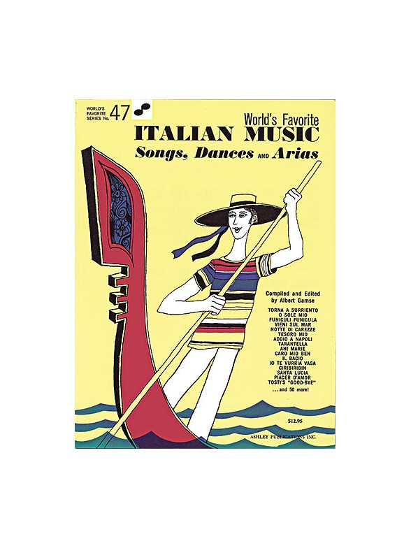 Italian Music: Songs, Dances And Arias (WFS 47)