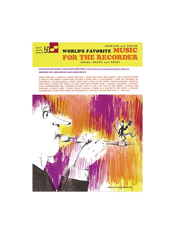 Music For The Recorder: (WFS 50)