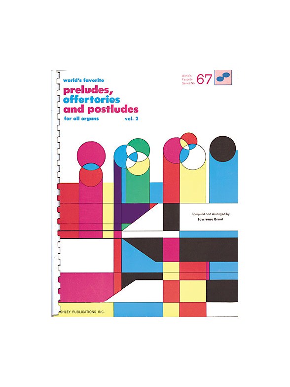 Preludes, Offertories And Postludes For All Organs Vol. 2: (WFS 67)