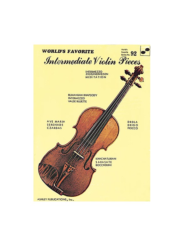 Intermediate Violin Pieces: (WFS 92)