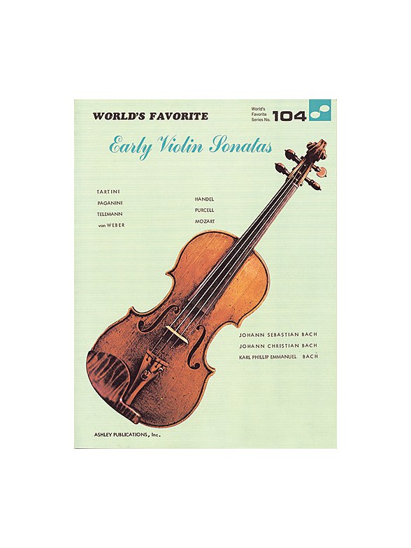 Early Violin Sonatas: (WFS 104)