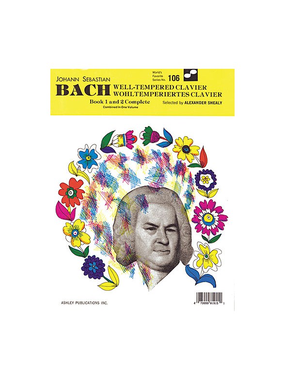 Johann Sebastian Bach Well-Tempered Clavier Books 1 & 2 (WFS 106)