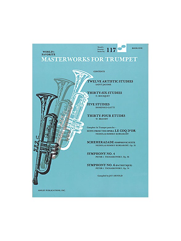 Masterworks For Trumpet: Book 1: (WFS 117)