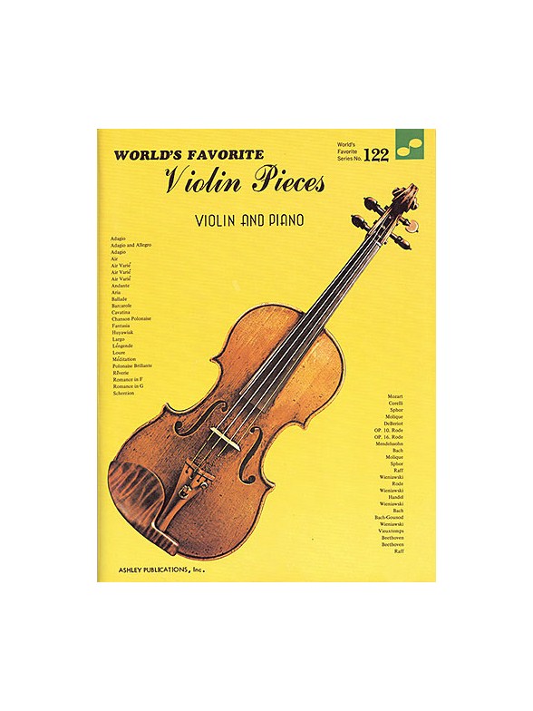 Violin Pieces For Violin And Piano: (WFS 122)