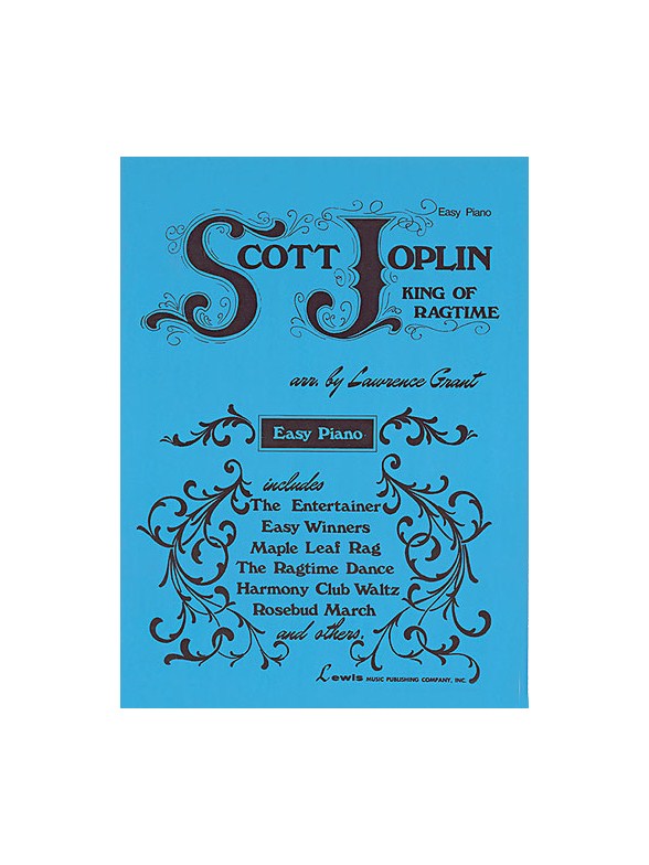 Miscellaneous Piano Collection Scott Joplin King Of Ragtime For Easy Piano