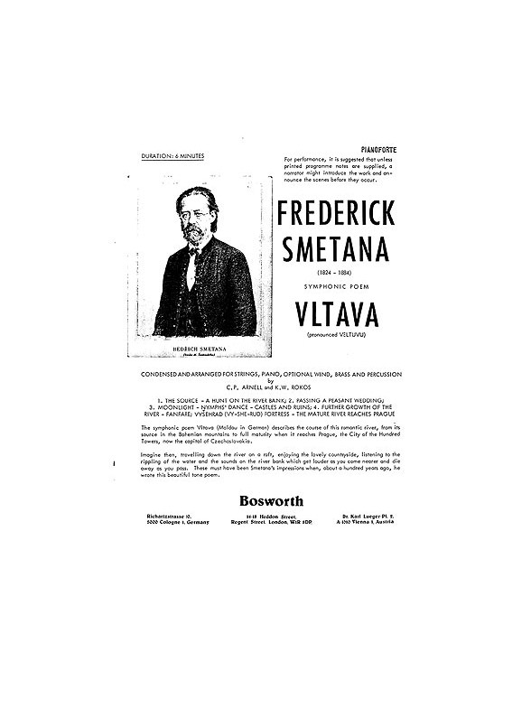 Bedrich Smetana: Vltava - Ma Vlast No.2