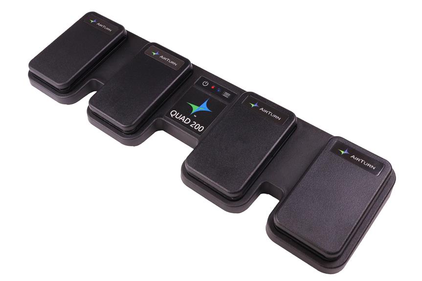AirTurn Quad 200 Foot Controller