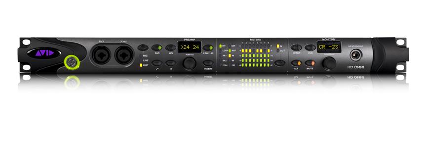 AVID HD OMNI : Hardware