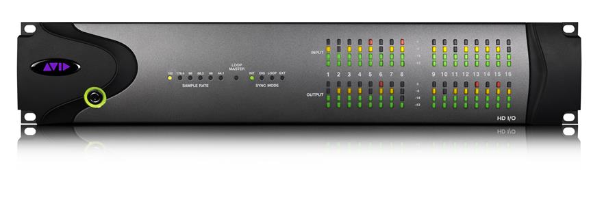Pro Tools HD I/O 8x8x8 : Hardware