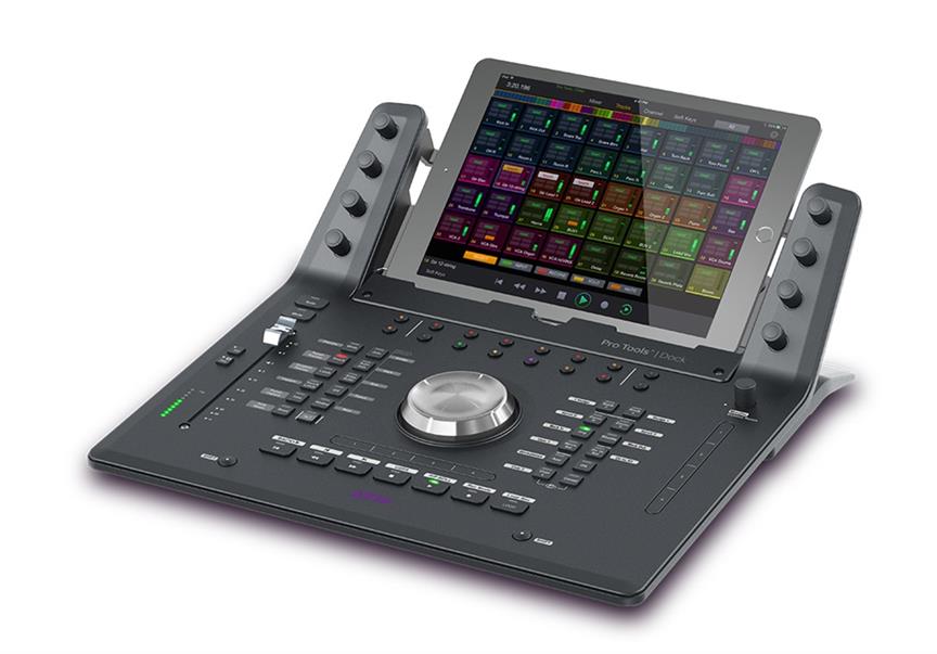 Pro Tools Dock Control Surface : Hardware