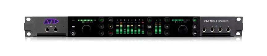 Pro Tools - Carbon Hybrid Audio Production System : UK Version