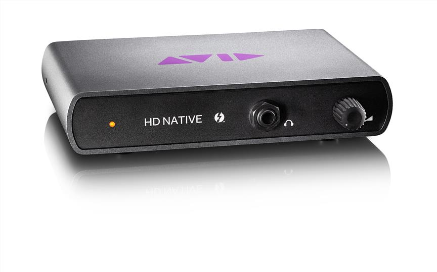 Pro Tools HD Native TB w/Pro Tools - Ultimate Perp : Hardware w/ Software