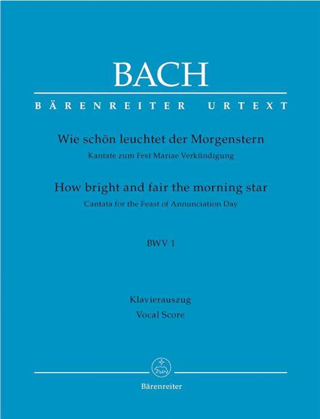 Cantata No. 1 - BWV 1 : Cantata for the Feast of Annunciation Day