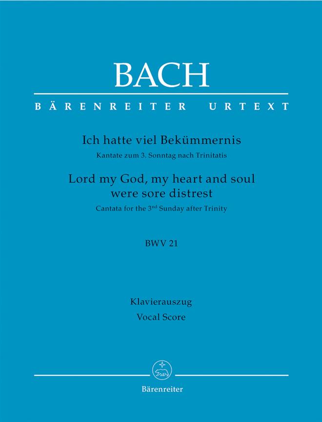Cantata No. 21 - BWV 21 : Cantata for the 3rd Sunday after Trinity