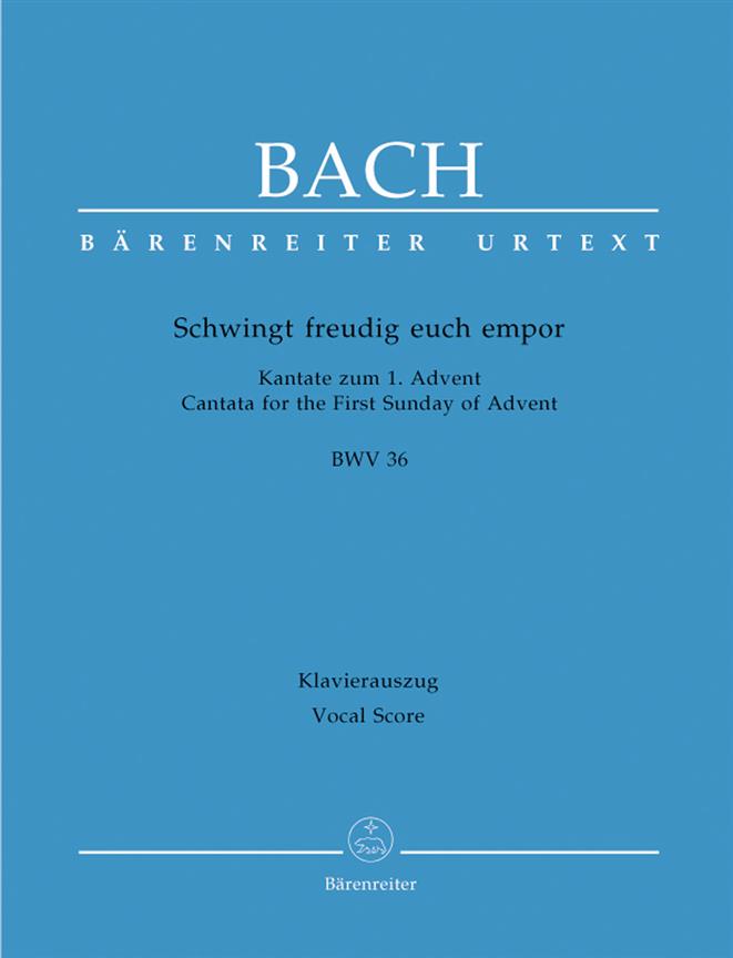 Schwingt Freudig Euch Empor Bwv 36