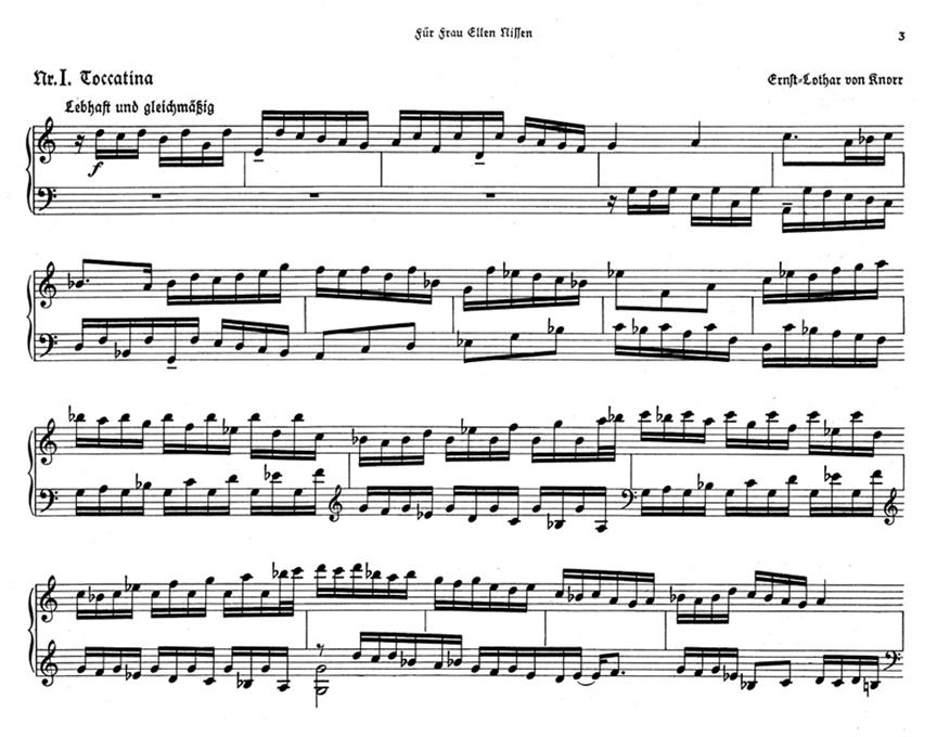 Klaviermusik IV - Knorr, Ernst-Lothar von