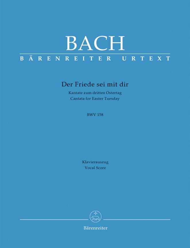 Cantata BWV 158 Der Friede Sei Mit Dir