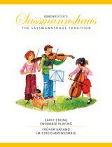 Early String Ensemble Playing : 1. Violin, 2. Violin (Viola) Violoncello