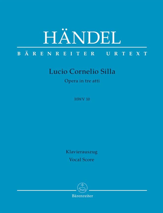 Lucio Cornelio Silla HWV 10