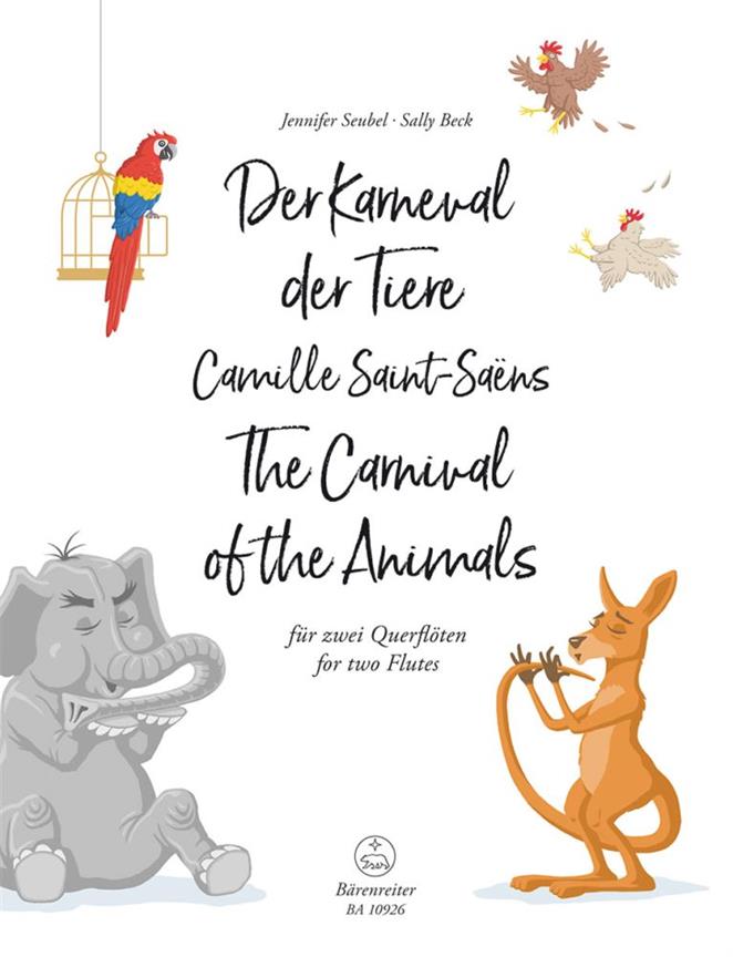 The Carnival Of Animals For Two Flutes