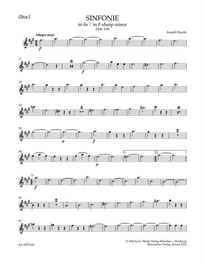 Symphony - Haydn, Joseph