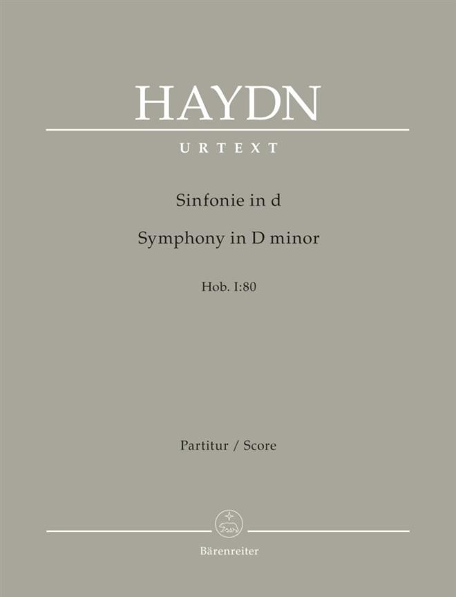 Symphony D minor Hob. I