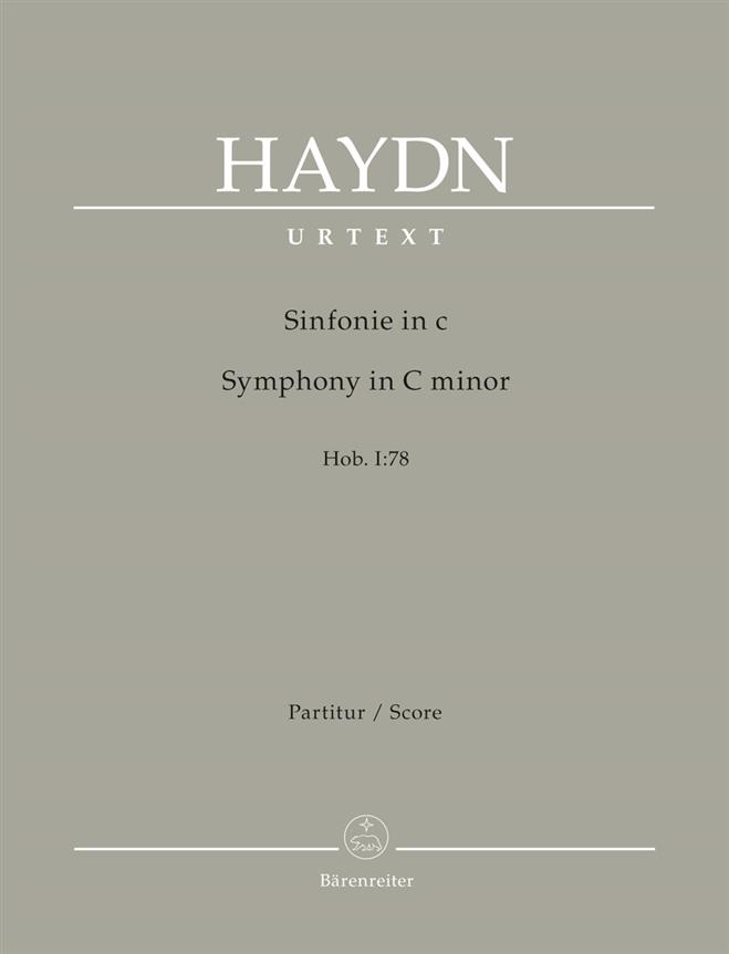 Symphony in C minor Hob I:78