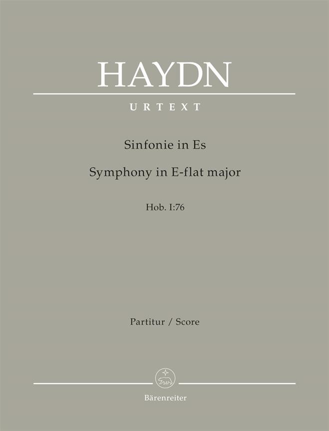 Symphony in E-flat major Hob. I:76