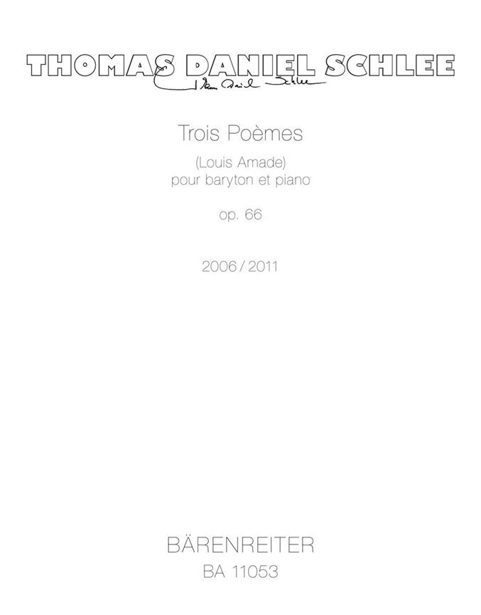 Trois Poemes Op. 66