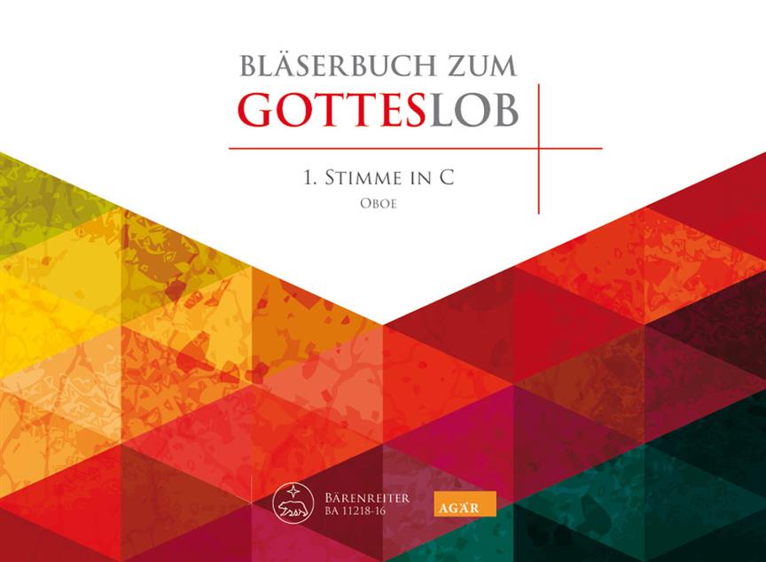 Bläserbuch zum Gotteslob - Oboe