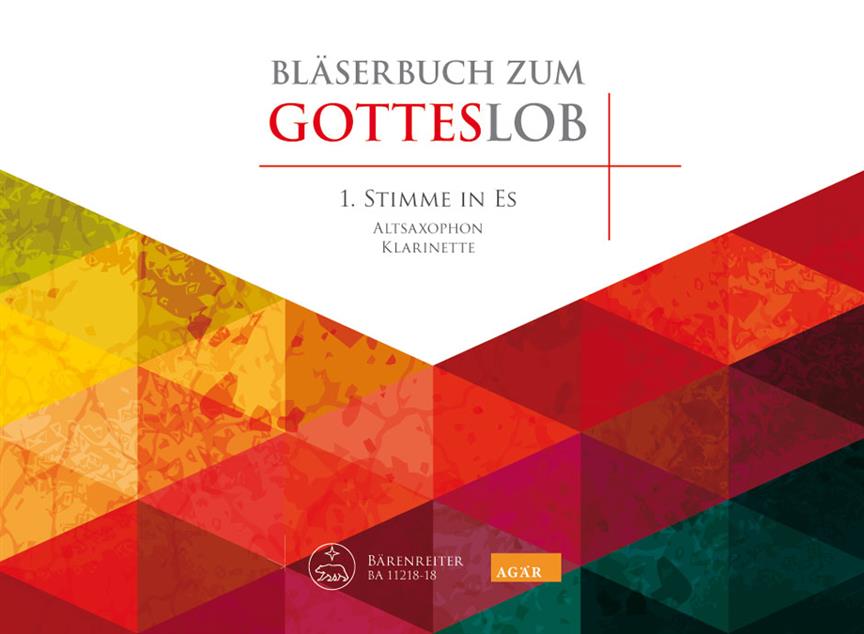 Bläserbuch zum Gotteslob - Altsaxophon