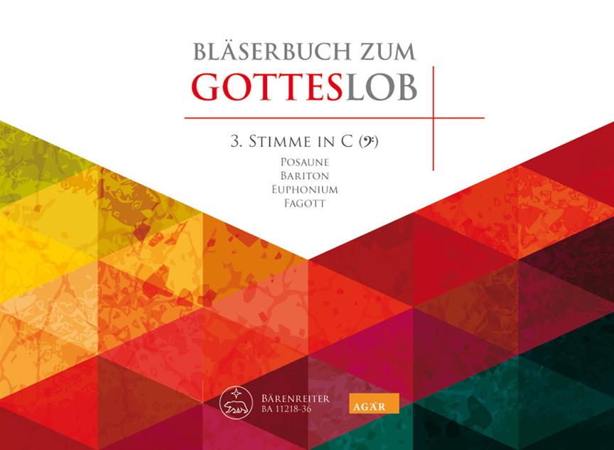 Bläserbuch zum Gotteslob - Posaune,Bariton,Fagott