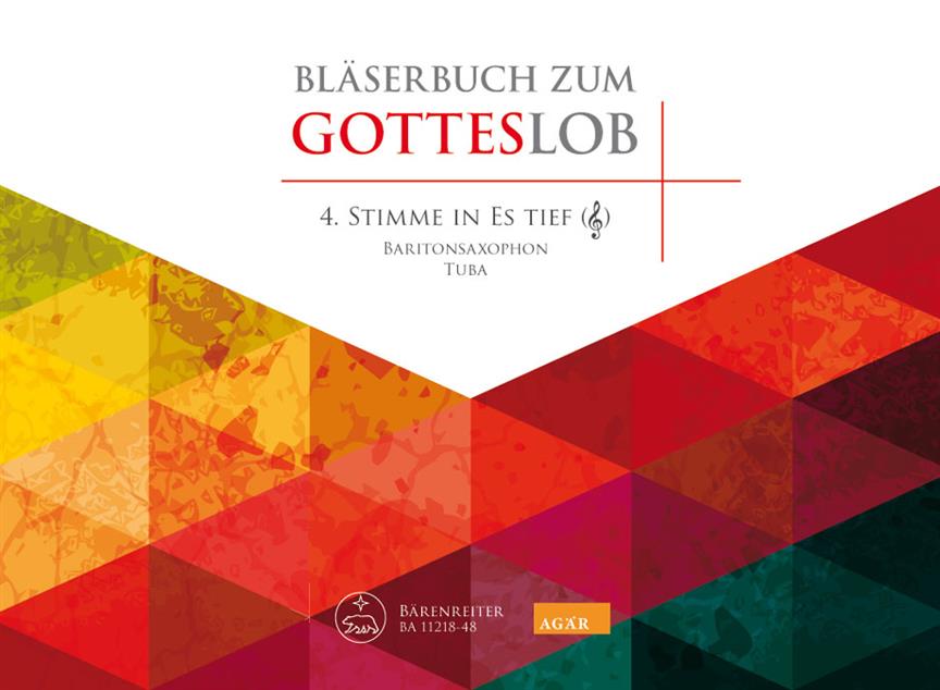 Bläserbuch zum Gotteslob - Bariton Saxophon