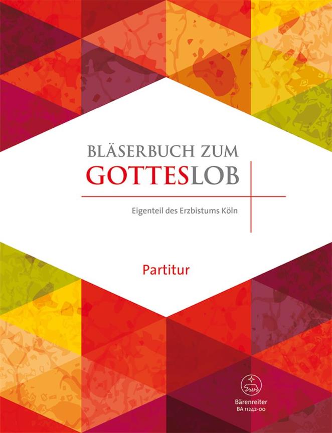 Bläserbuch Zum Gotteslob