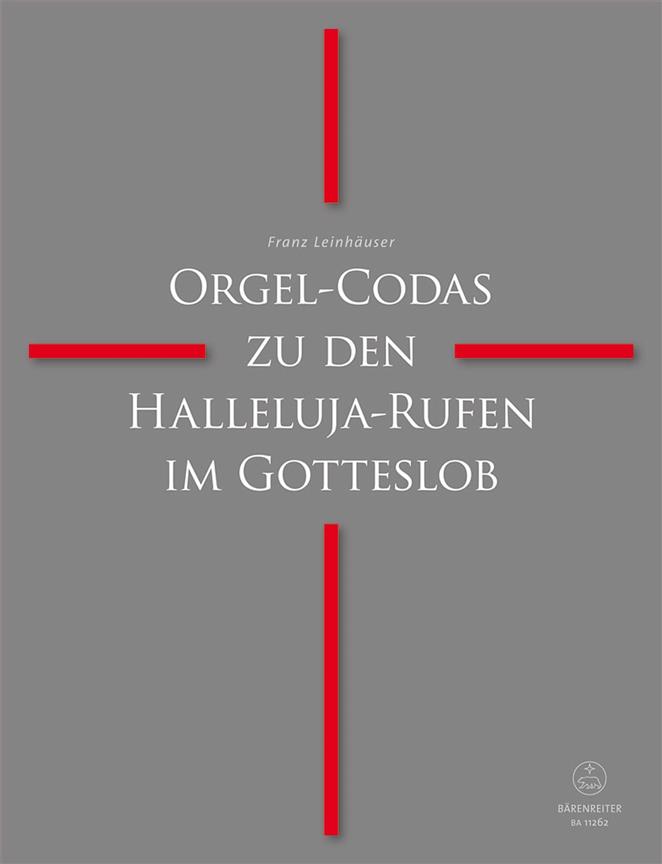 Orgel-Codas Zu Den Halleluja-Rufen : Im Gotteslob