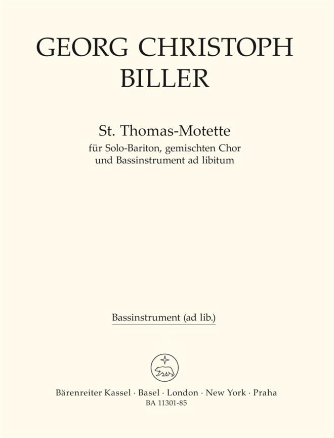 St. Thomas-Motette