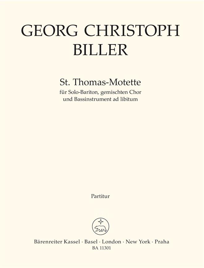 St. Thomas Motette