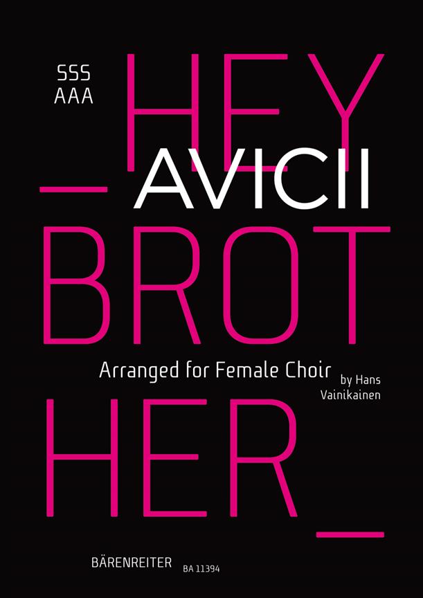 Hey Brother for Female Choir