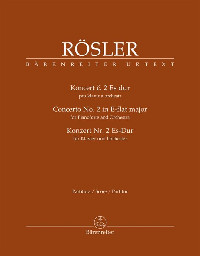 Konzert Nr. 2 Es-Dur : Für Klavier und Orchester