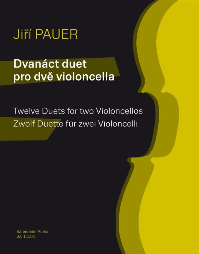 Twelve Duets For Two Violincellos