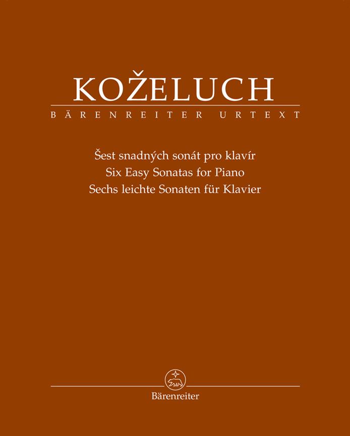 Six Easy Sonatas for Piano