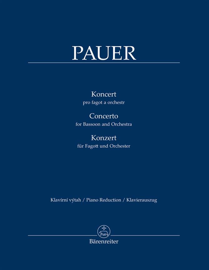 Concerto For Bassoon and Orchestra