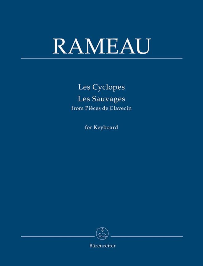 Les Cyclopes et Les Sauvages for Keyboard