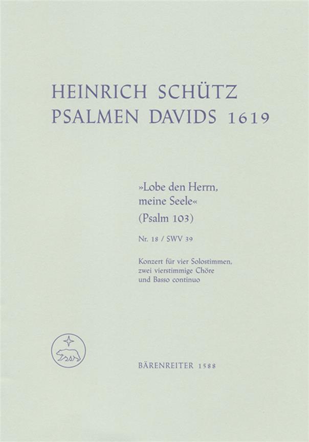 Konzert Lobe den Herrn, meine Seele