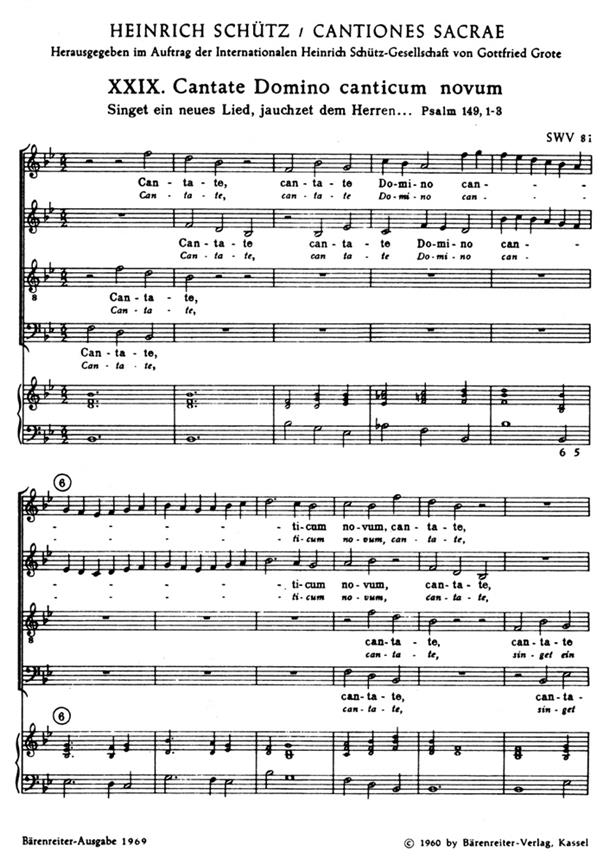 Cantate domino canticum novum