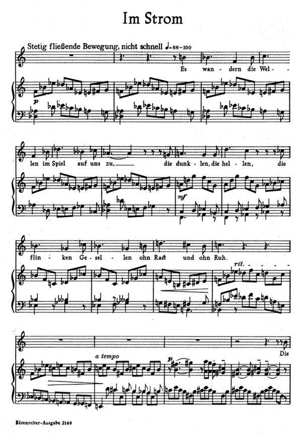 drei Lieder - Micheelsen, Hans Friedrich