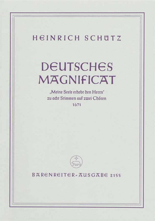 Deutsches Magnificat 1671